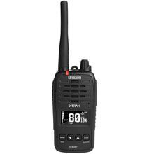 Load image into Gallery viewer, Uniden 5 Watt Waterproof Smart UHF Handheld Radio w/ Large OLED XTRAK-50
