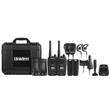 Load image into Gallery viewer, Uniden 5 Watt Waterproof Smart UHF Handheld Radio w/ Large OLED XTRAK50-2TP
