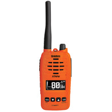Load image into Gallery viewer, Uniden 5 Watt Waterproof Smart UHF Handheld Radio w/ Large OLED XTRAK50-O
