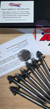 Load image into Gallery viewer, Atomic Barra Tool Steel Headstuds
