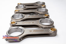 Load image into Gallery viewer, Atomic Barra Billet FatRod Conrods
