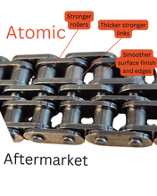 Load image into Gallery viewer, Atomic Barra 550 GTA Rebuild Kits
