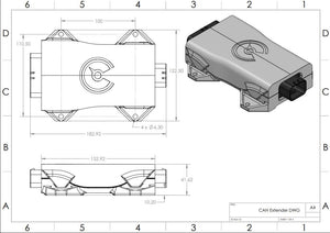 CAN I/O EXTENDER