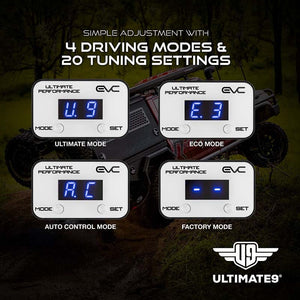 EVC Throttle Controller by Ultimate9