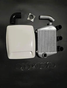 TOYOTA HILUX (1999-2004) 1KZTE TURBO DIESEL - HIGH PERFORMANCE TOP MOUNT INTERCOOLER KIT