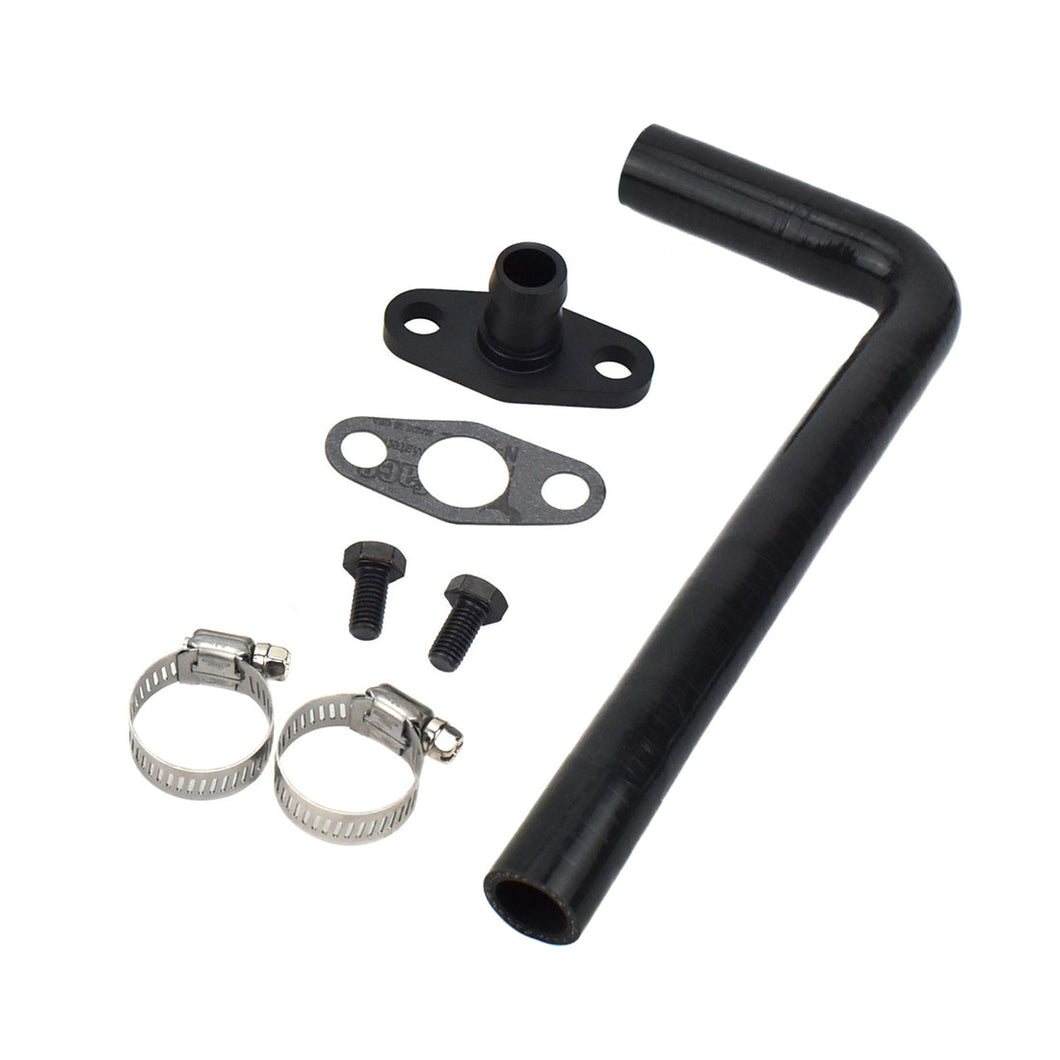 Turbo Oil Drain Hose Kit Toyota Land Cruiser 1HD with Holset Super HX3