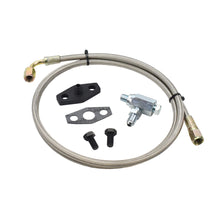 Load image into Gallery viewer, Universal Turbo Oil Feed Line Kit Garrett GBC GBC35 GBC37
