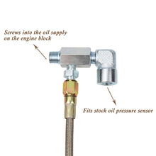 Load image into Gallery viewer, Oil Pressure Sensor Tee Adapter Fitting Kit Ford Territory Barra SX SY
