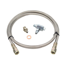 Load image into Gallery viewer, Turbo Oil Feed Line Kit Toyota Land Cruiser 1HZ with Holset HX30 HX35
