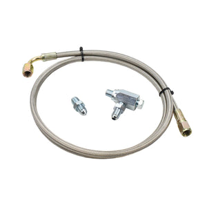 Turbo Oil Feed Line Kit Toyota Hilux 2.8L 3L with Garrett G-Series G25