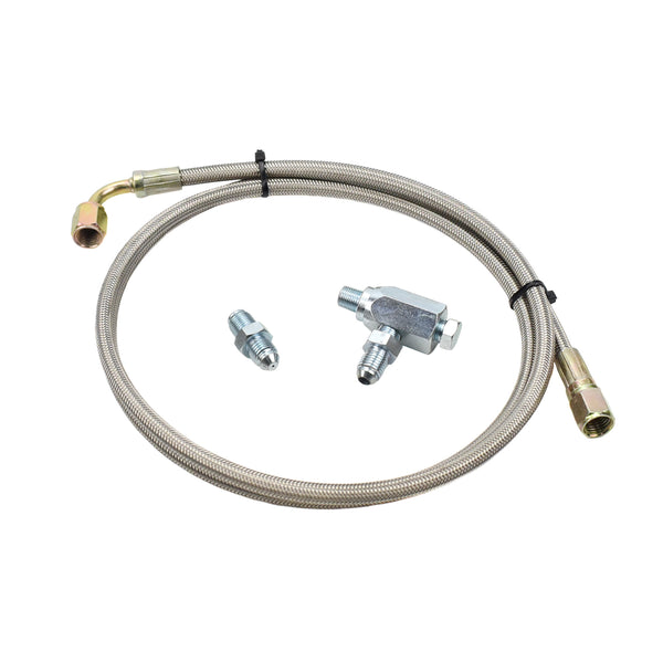 Turbo Oil Feed Line Kit Toyota Hilux 2.8L 3L with Garrett G-Series G25