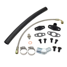 Load image into Gallery viewer, Turbo Oil Feed Return Line Kit Nissan RB20 RB25 RB30 with Garrett G-Series G40 G42 G45
