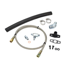 Load image into Gallery viewer, Turbo Oil Feed Return Line Kit Toyota Land Cruiser 1HZ with TD05H
