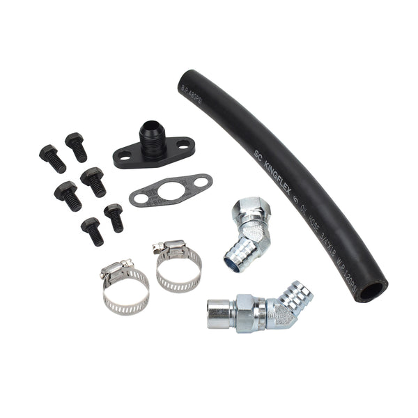 Turbo -10 Oil Drain For Borg Warner S200 / S300 / S400 / S500 O Ring