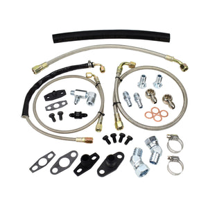 Turbo Oil Water Line Kit Ford Territory Ghia SX SY Garrett G-Series G40 G42 G45