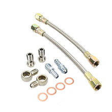 Load image into Gallery viewer, Universal Turbo Water Line Kit 6AN S-S Hitachi HT18
