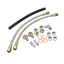 Load image into Gallery viewer, Turbo Water Line Kit Toyota 1FZ-FE Garrett GT37R GT40R GT42R GT45R
