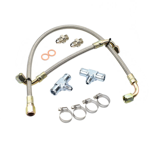 Turbo Water Line Kit Toyota Hilux 3.0L 5L 5LE with Garrett G-Series G25