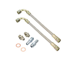 Load image into Gallery viewer, Universal Turbo Water Line Kit 6AN S-90 Garrett GTW3884R
