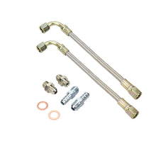 Load image into Gallery viewer, Universal Turbo Water Line Kit 6AN S-90 Garrett T25 T28
