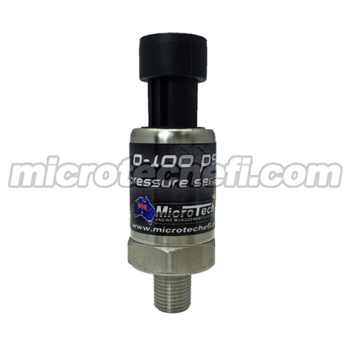 PRESSURE SENSOR 0-100PSI WITH CONNECTOR