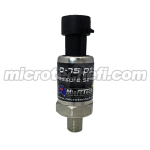 PRESSURE SENSOR 0-75PSI WITH CONNECTOR