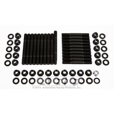 ARP - Main Stud Kit, 4-Bolt Main 12-Point Nut for Dart LS Next Iron Block