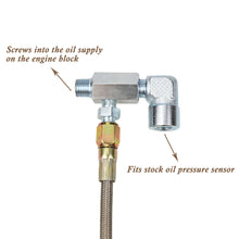 Load image into Gallery viewer, Turbo Oil Feed Return Line Kit Ford Territory Ghia SX SY Garrett GT4202 GT4294
