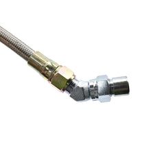 Load image into Gallery viewer, Braided Turbo Oil Drain Hose Kit Garrett G-Series G25 G30 G35
