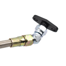Load image into Gallery viewer, Braided Turbo Oil Drain Hose Kit Garrett G-Series G40 G42 G45
