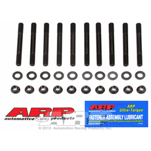 ARP - Main Stud Kit, 2-Bolt Main Hex Nut For Mitsubishi 2.0L 4G63 DOHC (2007 & Earlier)