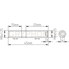 Load image into Gallery viewer, Exhaust Manifold Stud Nut Kit Nissan KA24E 240SX S13 S14
