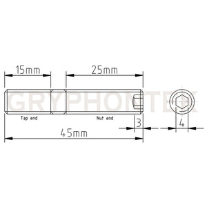 Turbo Stud Nut Kit Nissan RB26DETT