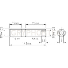 Load image into Gallery viewer, Exhaust Manifold Stud Nut Kit Holden Commodore VL RB30ET
