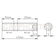 Load image into Gallery viewer, Exhaust Manifold Stud Nut Kit Ford Territory Ghia SX SY
