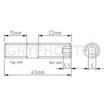 Load image into Gallery viewer, Exhaust Manifold Stud Nut Kit Nissan Patrol GU Y61 ZD30DDTi
