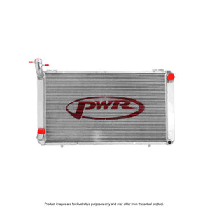 55mm Radiator (Nissan Patrol Y60 GQ TD42 Auto 87-97)