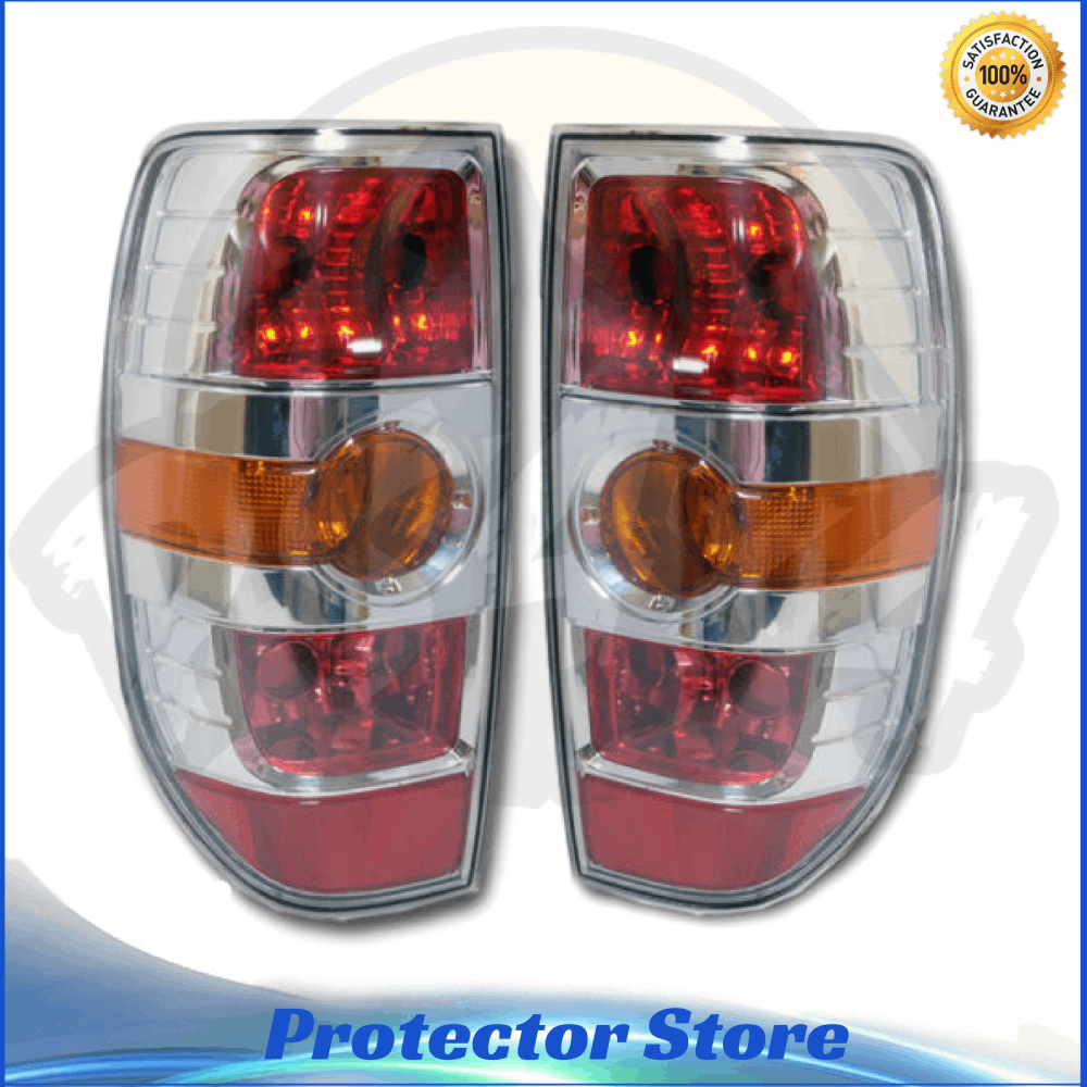 Pair of Tail Lights for Mazda BT-50 2008-2011 Tailights