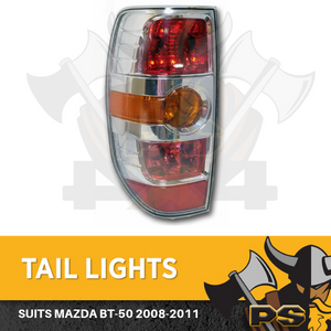 LH LHS Left Hand Tail Light Rear For Mazda BT50 BT-50 2008-2011 UTE