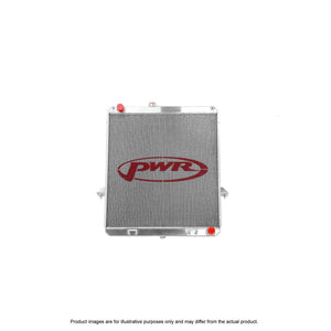 55mm Radiator (Nissan Patrol Y61 GU3 TB45/48 Auto 03-16)