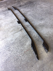 Roof rack rails for Mitsubishi Pajero 2006-2018 Black Roof Rack