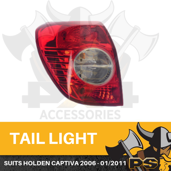 Left Hand Tail Light for Holden Captiva 7 CG 2006~2011 LH Rear Lamp