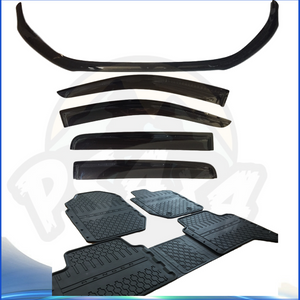 Ford Ranger PX2 PX3 2015-2022 Bonnet Protector & Window Visors & Floor Mats