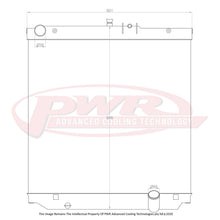 Load image into Gallery viewer, 55mm Radiator (Toyota Landcruiser 70 Series 2007+)
