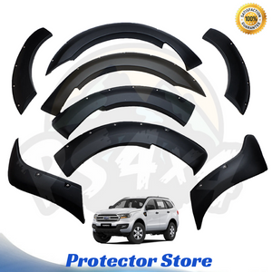 FORD EVEREST 2015-2018 JUNGLE FLARES OFF ROAD GUARDS FRONT REAR