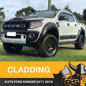 Door Body Molding Cladding Trim to fit Ford Ranger PX MK PX3 2011-2019
