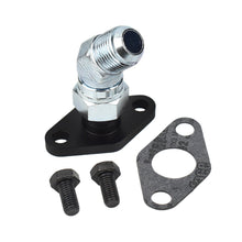 Load image into Gallery viewer, 10AN 45 Degree Oil Drain Flange Kit for Toyota 1JZ 2JZ Oil Pan
