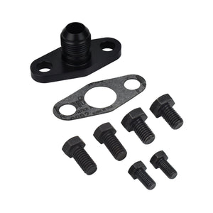10AN Turbo Oil Drain Flange Kit Precision PTE