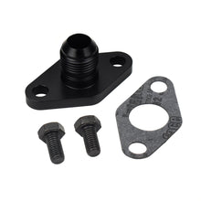 Load image into Gallery viewer, 10AN Turbo Oil Drain Flange Kit for Toyota 1JZ 2JZ Oil Pan
