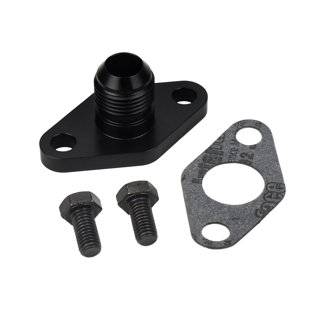 10AN Turbo Oil Drain Flange Kit for Toyota 1JZ 2JZ Oil Pan